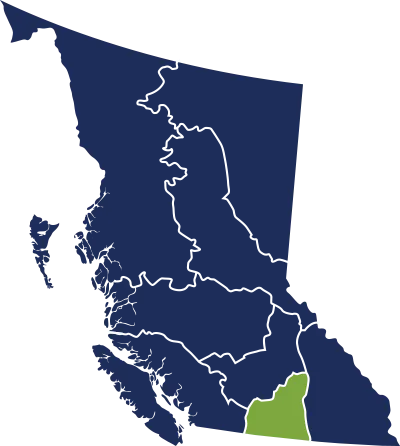 Region 8 - Okanagan